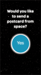 Mobile Screenshot of postcardsfromspace.com